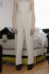 BASERANGE wide-leg pants TRCR-WS-SP24 UNDYED